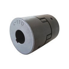 ARESTBUSH L聯軸器組 CL100 附橡膠墊片及固定螺絲 動力傳輸, 1個