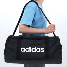 아디다스 공용 더플 백 숄더백 헬스 가방 미디엄 여행 가방 신발보관 축구 짐가방 크로스 스포츠백, 1개