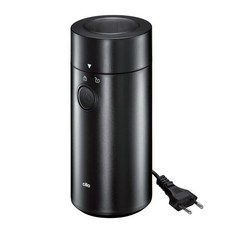 Cilio 리오 엑셀사 전기 커피 그라인더 및 향신료 분쇄기 용량 약 40g 높이: 19.5cm 조절 가능한 분쇄 15초 만에 가장 곱게 분쇄 커피 향신료 견과류