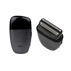 제니아 자동차 차량용 휴대용 USB 면도기 WJS-3600 (국내제조), 블랙