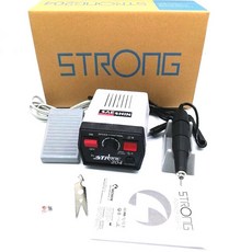 네일드릴 네일케어 연마 쥬얼리 도구 Micromotor Strong 210 204 goldsmith tools 조각사 102 핸드 피스 ne, 01 US plug 110V