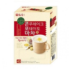 담터 콘푸레이크 포테이토마차40T zec+397tR, 1kg, 1개