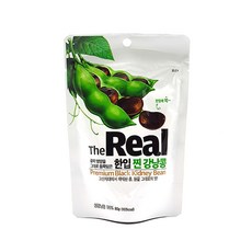 더리얼 한입 찐 강낭콩80g x5 식사대용 건강간식, 80g, 찐강낭콩80g x5팩