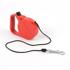 강아지 자동리드줄 중 소형견 산책용품, 5개, 랜덤