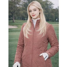 데니스골프 DENNIS 간절기추천 여성) 보아퍼 패딩점퍼_FAPWLPD266