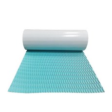 EVA 서핑 서핑 보드 트랙션 패드 폼 보트 해양 바닥재 갑판 시트 미끄럼 방지 요트 카약 낚시 보트 바, light blue, 1개, 15 light blue