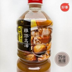 統一四季 雞豚高湯, 1個, 1瓶