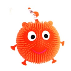 미미스토어 원숭이 성게볼 (색상랜덤) 야광볼