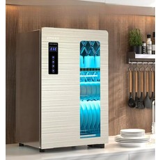살균건조기 자외선 열풍 신발 수저 칼소독 살균 UV, 128L 4버튼 에너지절약 열풍건조, 기본 색상