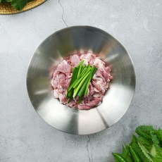 국내산오리고기 무항생제 냉장 생오리슬라이스 오리로스, 생오리로스1kg, 1kg