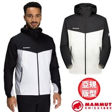 MAMMUT Convey WB 連帽防風外套 極輕量防潑水登山風衣