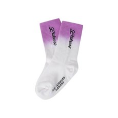 [AK플라자] [NBA키즈] GSW 팀 그라데이션 크루삭스 PURPLE K261AO030P