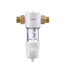 賀眾牌 全戶前置過濾器 含基本安裝, 1個, 全戶反洗過濾器 UP-8101W
