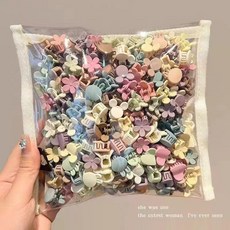 兒童髮夾 女童髮飾 小抓夾 頭飾