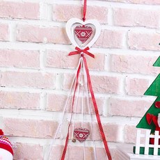 하트 리본 diy재료 나무장식 인테리어조경, 본상품선택