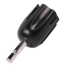 Lasenersm 1피스 기타 스트링 와인더 헤드 전기 드릴 튜닝 페그 풀러 비트 베이스 수리 유지 보수 도구 블랙