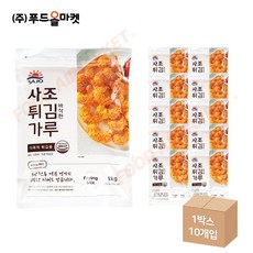 맥선 튀김가루 1kg 10개입 사조 동아원, 10개