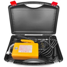 MS INTERNATIONAL 핸드 스팀 청소기 핸디 고압 스팀기 세척기 분사 살균기 블랙연속분사기(수납함), 옐로연속분사기(수납함), 옐로