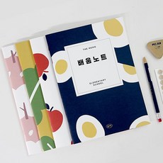 건망증 더메모 초등 배움노트, 에그, 에그, 1개