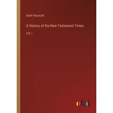 (영문도서) A History of the New Testament Times: Vol. I Paperback, Outlook Verlag, English, 9783368505325
