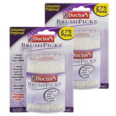 The Doctor's Brush-pick 牙間刷, 2個, 275入