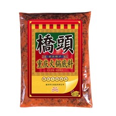 橋頭 重慶火鍋底料, 500g, 1個