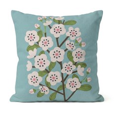 스타일K 한스 쇼파쿠션(솜+무료배송+by10AM 당일출고), 03 체리블라썸