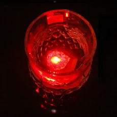 심해 다이아몬드 모양 수중 LED 낚시 라이트 오징어 스트로브 미끼 미끼 도구 낚시 액세서리