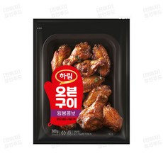 하림 오븐구이 윙봉콤보 300g 3팩, 3세트