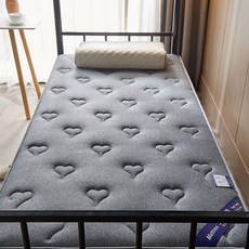 폭좁은 매트리스 라텍스 인용 싱글 작은 원룸 토퍼 면, F