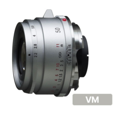 [정품등록시 5만 포인트 3년 보증] 보이그랜더 COLOR-SKOPAR 50mm F2.2 VM 마운트 (라이카 M 호환) Silver, 단일품목 단일품목