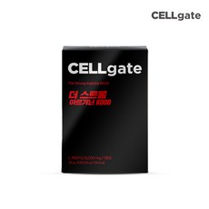 셀게이트 국내산 초고함량 더 스트롱 아르기닌 6000 활력 피로 회복 오르니틴 시트룰린 타우린 카르니틴, 300g, 1박스