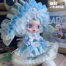 SKULLPANDA 겨울 운동복 2세대 블라인드 박스 인형, 숲 바다 세트 (인형 제외)