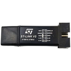 【ICBOX】ST-LINK V2 STM8/STM32仿真器 編程器 ST LINK下載器線 燒錄器 調試器/A535, ST-LINK V2 A535