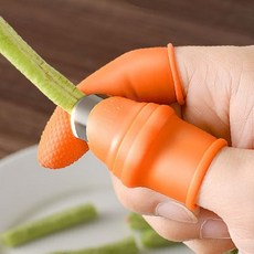 고추 채소 야채 수확 작물 따기 손가락 엄지 칼, 1개