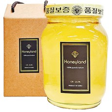 허니랜드 지리산 아카시아꿀, 1.2kg, 1개