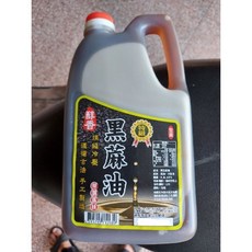 金協和 黑麻油 2.8L 養身食品 調味香料, 1個