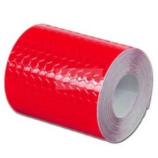 많이많이02 반사테이프 5cm x 3M 레드 반사스티커