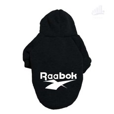 조은 강아지옷 기모후두티 강아지겨울후드티, RBK 레드-S