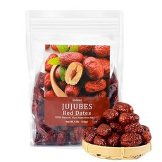 프리미엄 대추 날짜 건조 1.5Lb 680g 엄선된 천연 레드 간식용 달콤한 말린 과일 차 수프 베이킹 오트밀 케이크 홈 데코