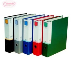 바인더 D335 3공D링1.5 청색 265x310x60 하드케이스