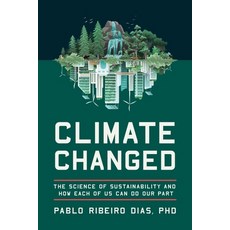(英文圖書)Climate Changed: The Science of Sustainability and How Each of Us Can Do Our Part 平裝版, Otterpine, 英文