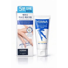 예리나 미소진 제모크림, 3개, 120ml