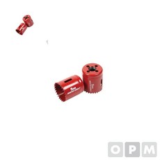 절삭공구 홀커터 바이메탈 22mm 원형컷팅드릴 써클커터 써클컷터 홀쏘 ats03321qz, 단일