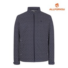 [올포유] 남성 지도리 프린트 점퍼 AMJUM2361-915
