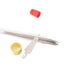 강철 바늘세트 반짇고리세트 가정용 수선용 의류재사용 강철바늘셋트 34종, 34피스 세트