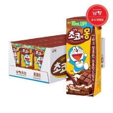 초코에몽, 190ml, 24개