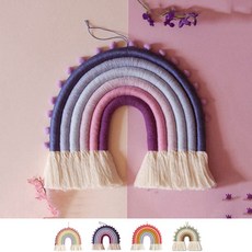 인테리어소품 무지개마크라메 인테리어 소품 벽장식 태피스트리 79000EA 1EA, 7-9