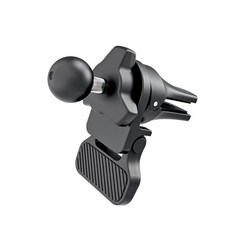 아이베리 하단 받침형 송풍구 마운트 [IBH-PARTS-AS], 블랙, 1개