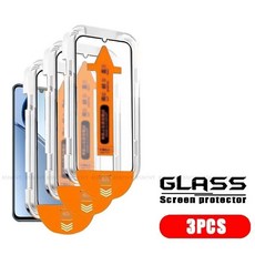 유리 강화 보호 먼지없는 화면 보호기, 3. 3 Front Glass, A. 리얼메 C63